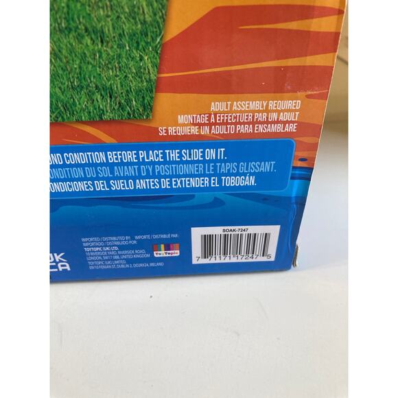 NERF Super Soaker Blast Water Slide 16 Ft Outdoor Slide Extra Water Blaster - Picture 3 of 4